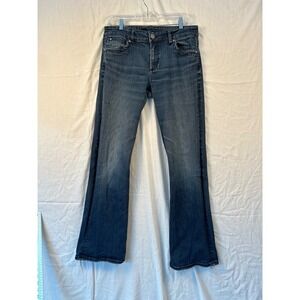KUT from the Kloth Womens Dark Wash Bootcut Denim Jeans Blue Size 12 #2242